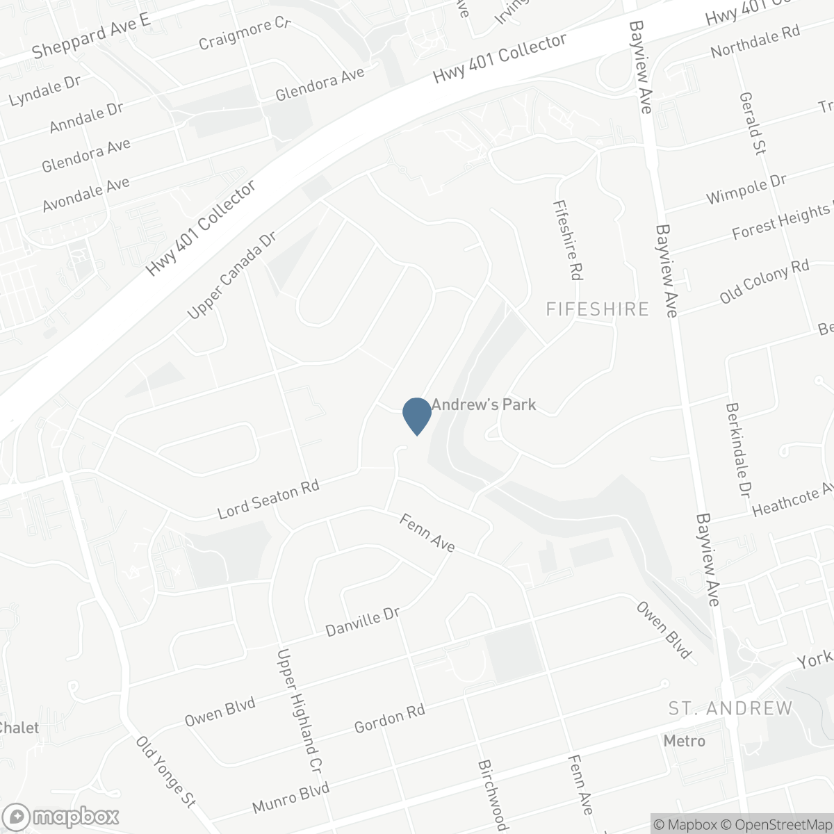 11 MONTRESSOR DRIVE, Toronto, Ontario M2P 1Y9